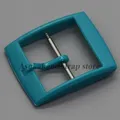 Boucle de bracelet en plastique pour Swatch 16 à 20 mm – Couleur Light Blue
