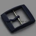 Boucle de bracelet en plastique pour Swatch 16 à 20 mm – Couleur Navy
