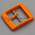 Boucle de bracelet en plastique pour Swatch 16 à 20 mm – Couleur Orange