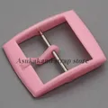 Boucle de bracelet en plastique pour Swatch 16 à 20 mm – Couleur Pink