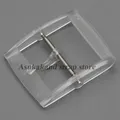 Boucle de bracelet en plastique pour Swatch 16 à 20 mm – Couleur Transparent