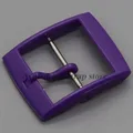Boucle de bracelet en plastique pour Swatch 16 à 20 mm – Couleur Violet