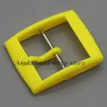 Boucle de bracelet en plastique pour Swatch 16 à 20 mm – Couleur Yellow