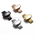 Boucle de montre acier inoxydable 10 à 22 mm déployante – 2