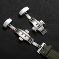 Boucle de montre acier inoxydable 10 à 22 mm déployante – 5