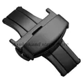 Boucle de montre acier inoxydable 10 à 22 mm déployante – Couleur Black-10mm