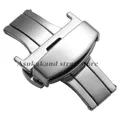 Boucle de montre acier inoxydable 10 à 22 mm déployante – Couleur Silver-12mm