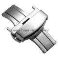Boucle de montre acier inoxydable 10 à 22 mm déployante – Couleur Silver-14mm