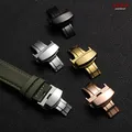 Boucle de montre acier inoxydable 10 à 22 mm papillon – 4