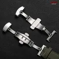 Boucle de montre acier inoxydable 10 à 22 mm papillon – 6