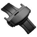 Boucle de montre acier inoxydable 10 à 22 mm papillon – Couleur Black-18mm