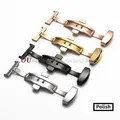 Boucle de montre acier inoxydable 10 à 22 mm polie ou mate – 3