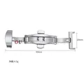 Boucle de montre acier inoxydable 10 à 22 mm polie ou mate – 6