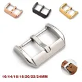 Boucle de montre acier inoxydable 10 à 24 mm ardillon – 1