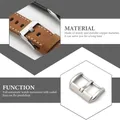 Boucle de montre acier inoxydable 10 à 24 mm ardillon – 4