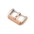 Boucle de montre acier inoxydable 10 à 24 mm carrée – Couleur RG 22MM