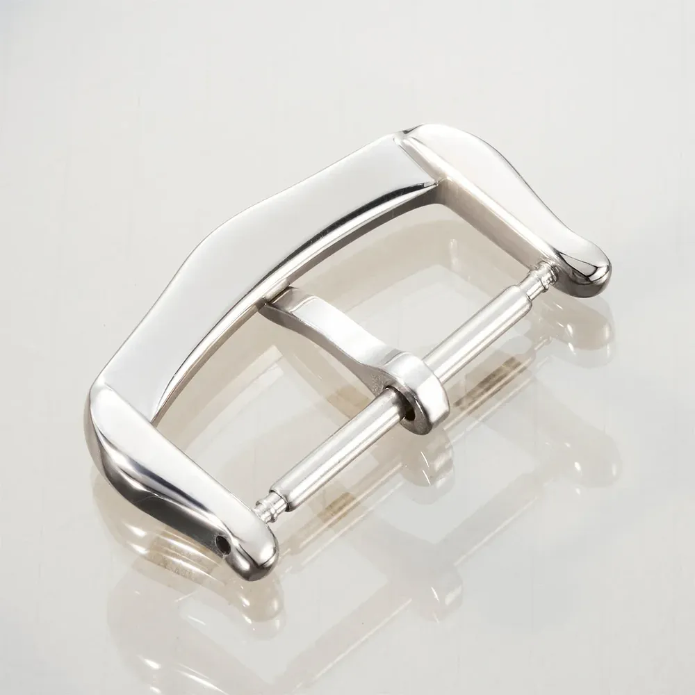 Boucle de montre acier inoxydable 12 à 18 mm pour Cartier