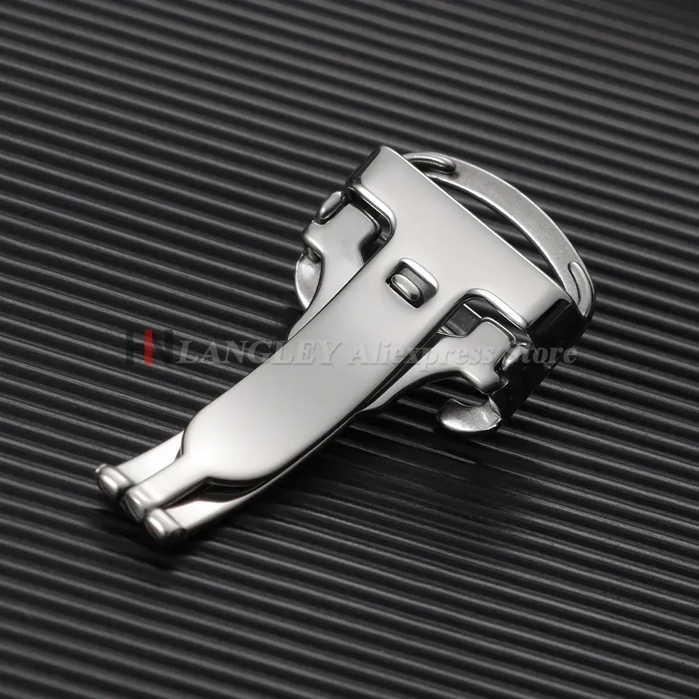 Boucle de montre acier inoxydable 12 à 18 mm pour Cartier