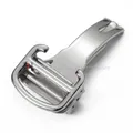 Boucle de montre acier inoxydable 12 à 18 mm pour Cartier – Couleur Silver