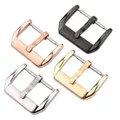 Boucle de montre acier inoxydable 12 à 24 mm ardillon – 3