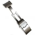 Boucle de montre acier inoxydable 16 à 18 mm pour Seiko – 2
