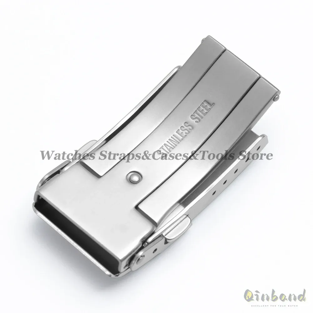 Boucle de montre acier inoxydable 16 à 18 mm pour Seiko