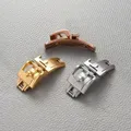 Boucle de montre acier inoxydable 16 à 20 mm déployante – 1