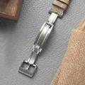 Boucle de montre acier inoxydable 16 à 20 mm déployante – 3
