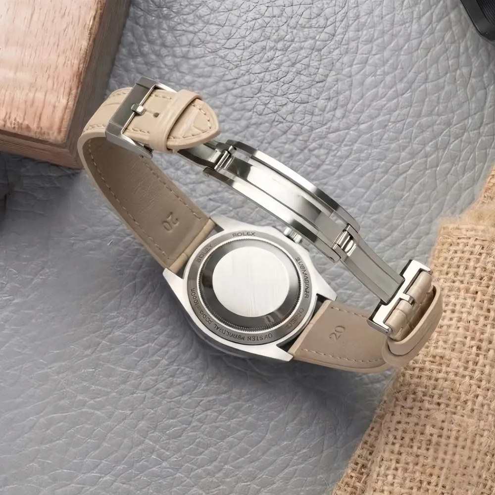 Boucle de montre acier inoxydable 16 à 20 mm déployante