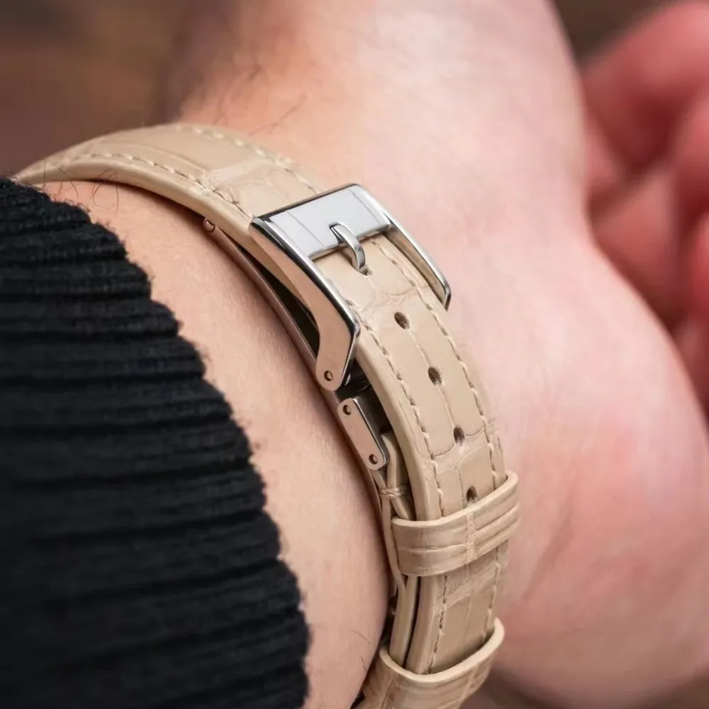 Boucle de montre acier inoxydable 16 à 20 mm déployante