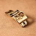 Boucle de montre acier inoxydable 16 à 20 mm déployante – Couleur Gold