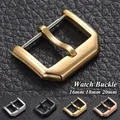 Boucle de montre acier inoxydable 16 à 20 mm mat ou poli – 1