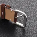 Boucle de montre acier inoxydable 16 à 20 mm mat ou poli – 6
