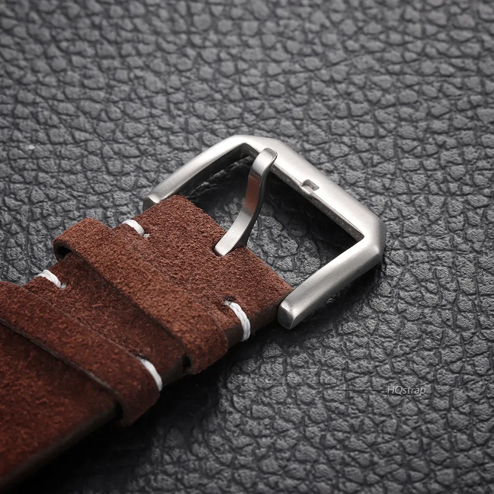 Boucle de montre acier inoxydable 16 à 20 mm mat ou poli