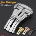 Boucle de montre acier inoxydable 16 à 20 mm pour Omega – 2