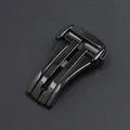 Boucle de montre acier inoxydable 16 à 20 mm pour Omega – Couleur Black-20mm
