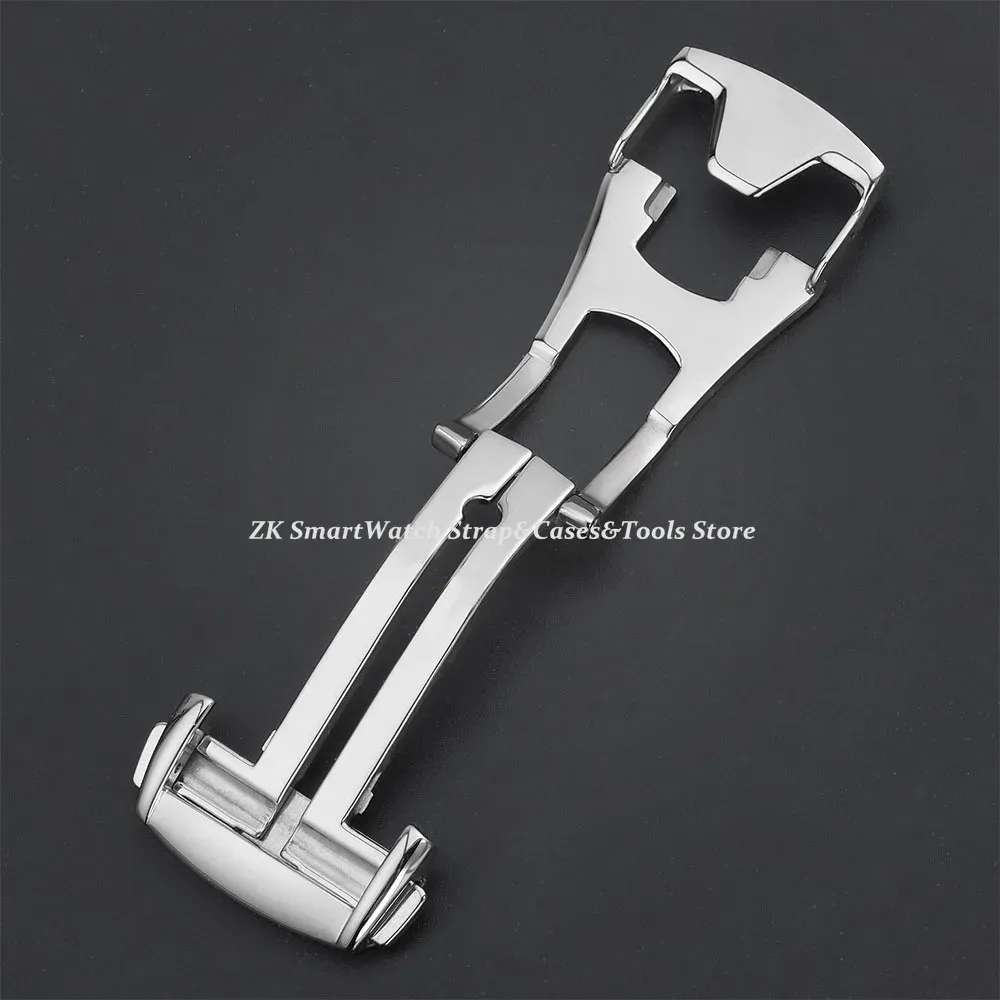 Boucle de montre acier inoxydable 16 à 20 mm pour Omega