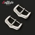 Boucle de montre acier inoxydable 16 à 22 mm ardillon – Couleur 2pcs Silvery