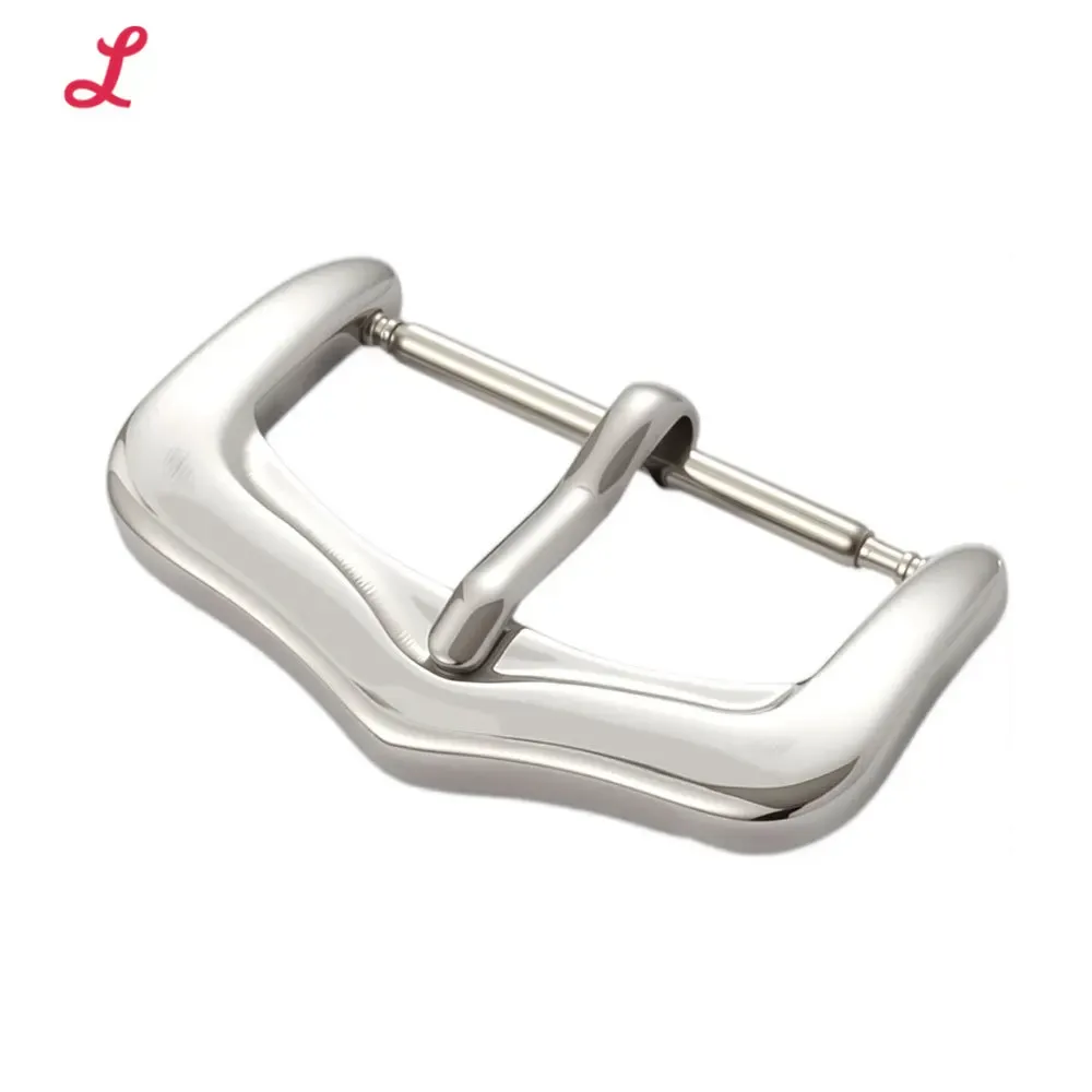 Boucle de montre acier inoxydable 16 à 22 mm ardillon