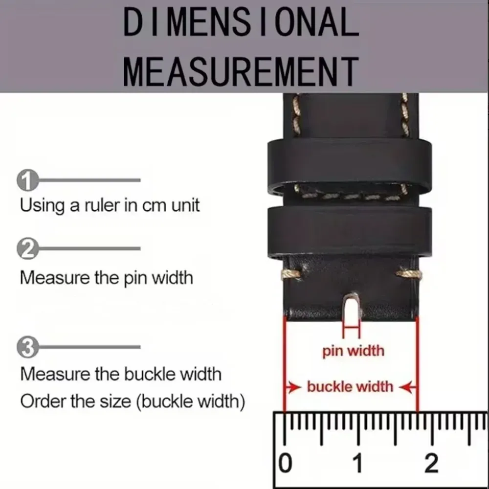 Boucle de montre acier inoxydable 16 à 22 mm ardillon