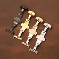 Boucle de montre acier inoxydable 16 à 22 mm papillon – 2
