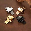Boucle de montre acier inoxydable 16 à 22 mm papillon – 4