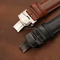 Boucle de montre acier inoxydable 16 à 22 mm papillon – 5