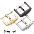 Boucle de montre acier inoxydable 16 à 24 mm à goupille – 3