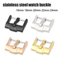 Boucle de montre acier inoxydable 16 à 24 mm ardillon – 1