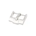 Boucle de montre acier inoxydable 16 à 24 mm ardillon – Couleur Argent
