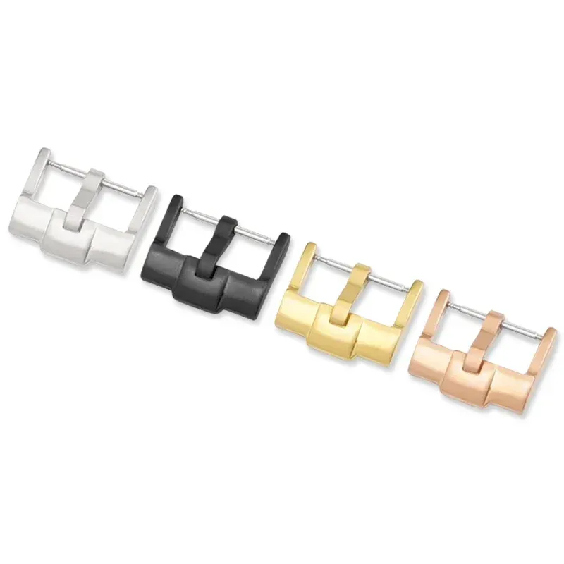 Boucle de montre acier inoxydable 16 à 24 mm ardillon