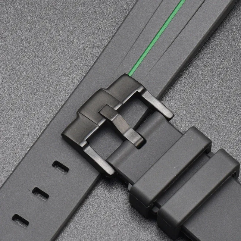 Boucle de montre acier inoxydable 16 à 24 mm ardillon