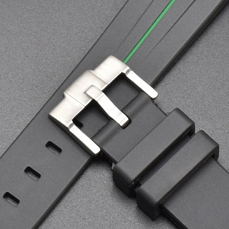 Boucle de montre acier inoxydable 16 à 24 mm ardillon