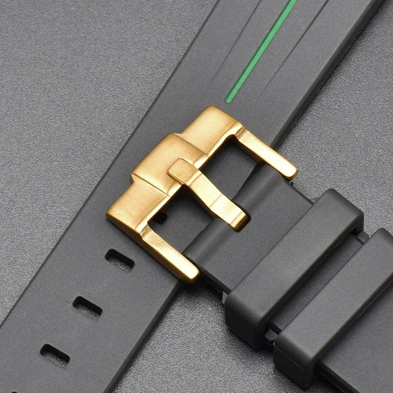 Boucle de montre acier inoxydable 16 à 24 mm ardillon